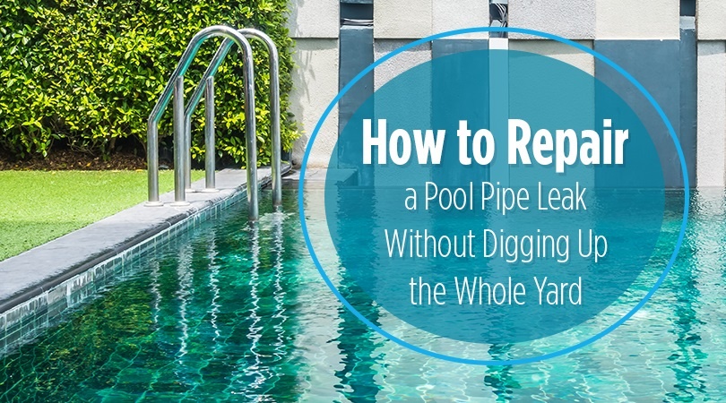 swimming pool hole repair